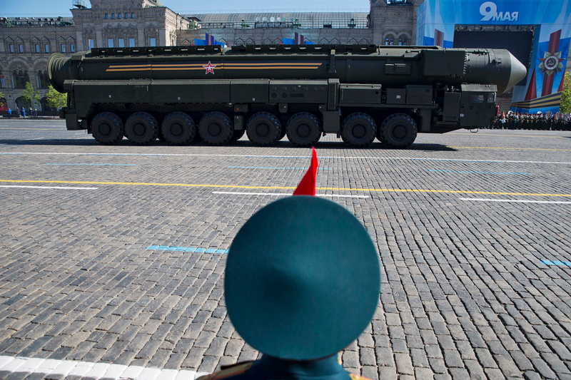Illustration for article titled Victory Day: Unnerving Soviet-Style Militarism In The Age Of Putin